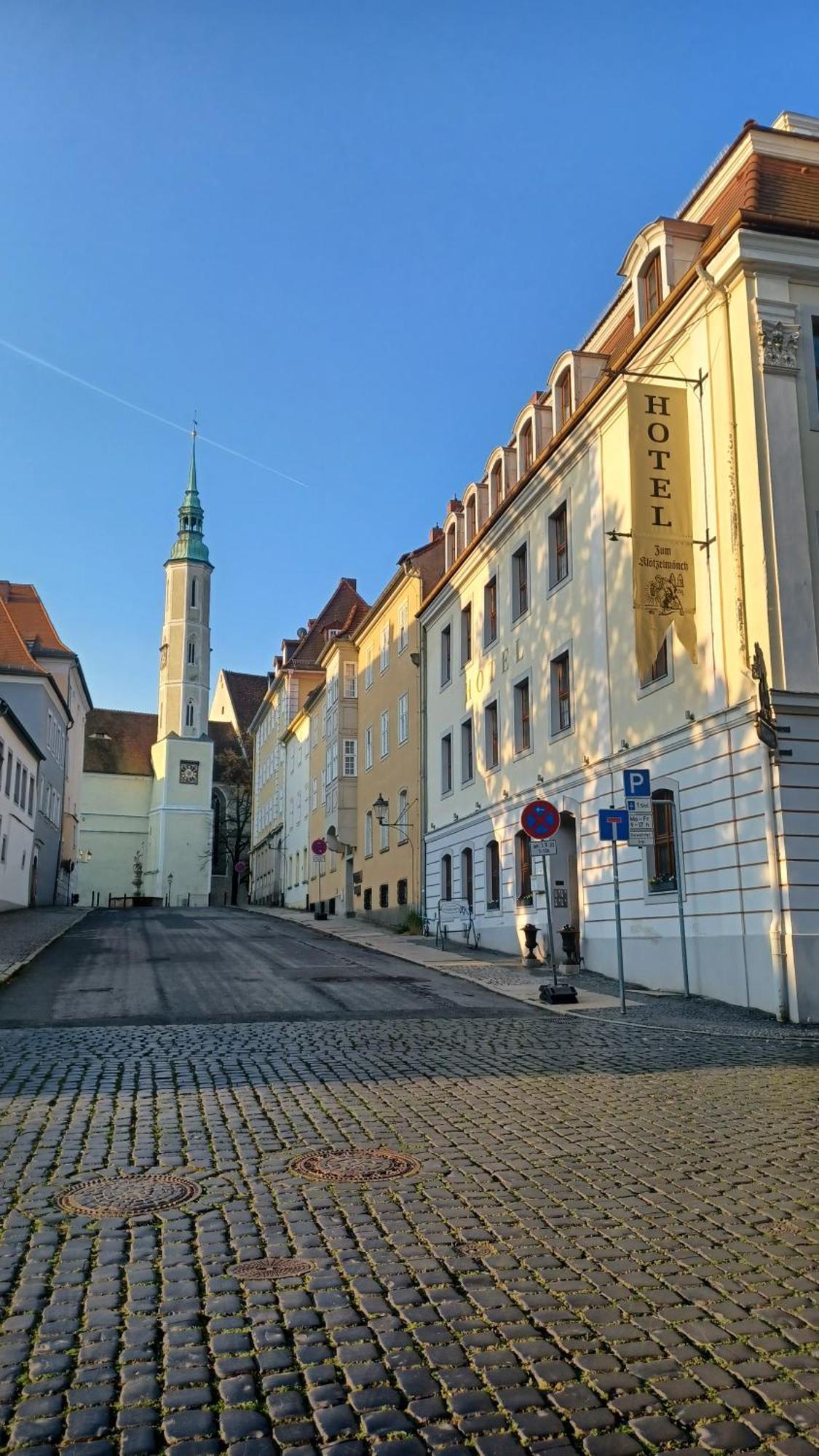 Hotel Zum Kloetzelmoench Görlitz Εξωτερικό φωτογραφία