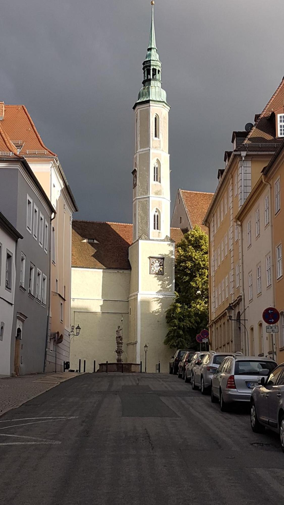 Hotel Zum Kloetzelmoench Görlitz Εξωτερικό φωτογραφία