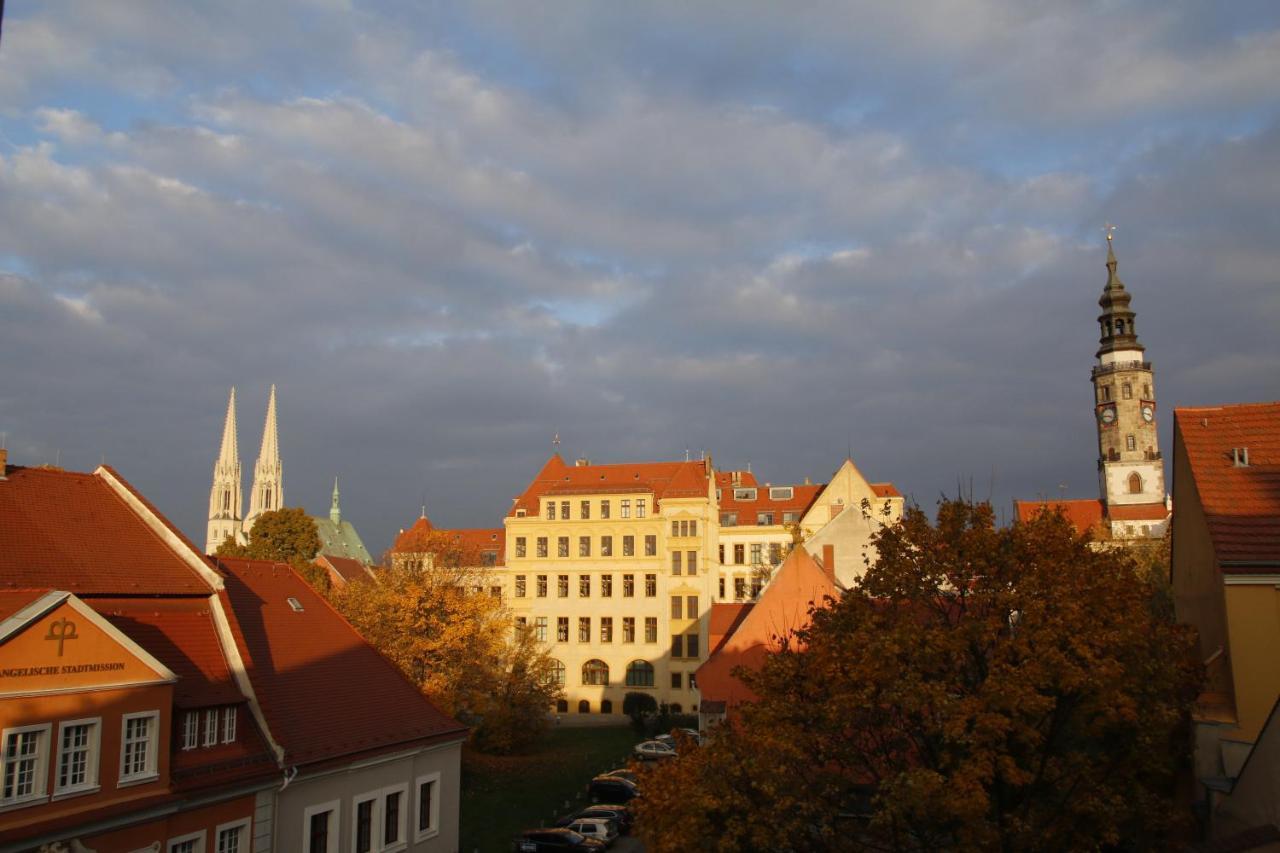 Hotel Zum Kloetzelmoench Görlitz Εξωτερικό φωτογραφία